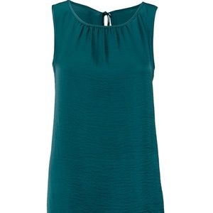 Cabi Mist Top- Deep Teal